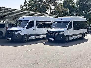 srv 2: БУС НА ЗАКАЗ Пассажирские микроавтобусы Mercedes‑Benz Sprinter — 1