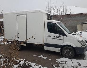 mercedesbenz 211: Mercedes-Benz Спринтер: 2008 г., Автомат, Дизель, Фургон — 4