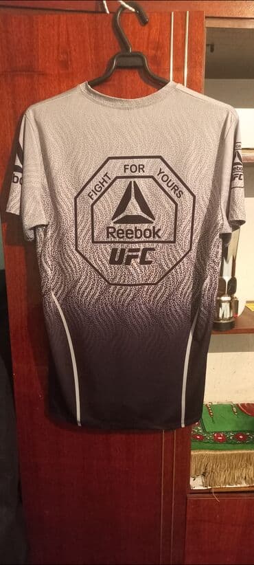 корейские капсулы для похудения день и ночь: Футболка, Reebok, L — 2