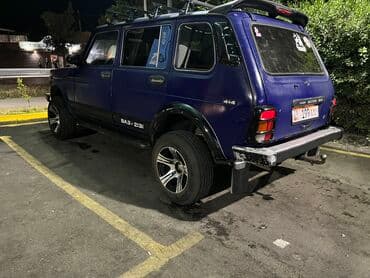 степ 2011: ВАЗ (ЛАДА) 2123: 2003 г., 1.7 л, Механика, Бензин, Внедорожник — 6