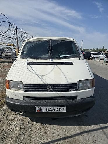 транспортер т2 т3: Volkswagen Transporter: 2004 г., 2.5 л, Механика, Дизель, Фургон — 2