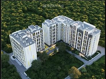 продаю квартиру район пишпек: 3 комнаты, 133 м², Элитка, Готовая ПСО (под самоотделку) — 3