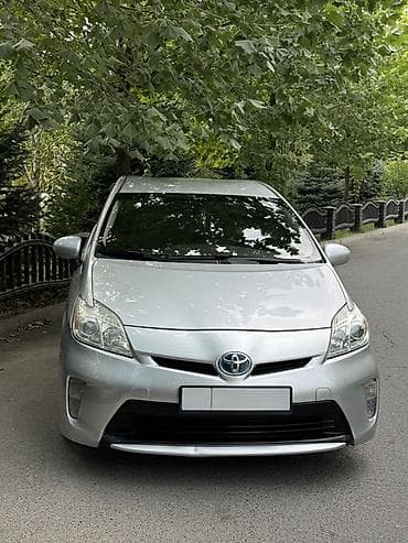 приус 2023: Toyota Prius: 2012 г., 1.8 л, Автомат, Гибрид, Лифтбек — 1