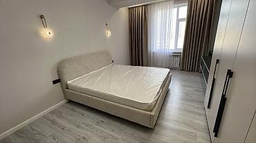барахолка сокулук: 3 комнаты, 93 м², Элитка, 8 этаж, Дизайнерский ремонт — 7
