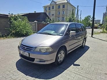 Honda Odyssey: 2001 г., 2.3 л, Автомат, Бензин, Универсал — 8