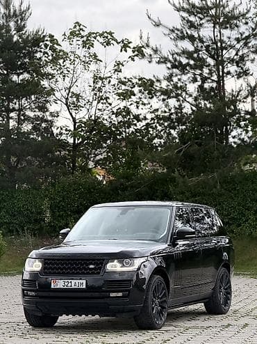на рендж ровер range rover: Land Rover Range Rover: 2015 г., 5 л, Автомат, Бензин, Внедорожник — 3