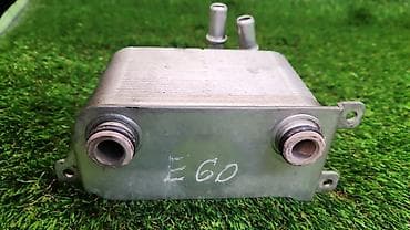 Масляный радиатор BMW 2007 г., Б/у, Оригинал, Германия