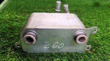 e61: Масляный радиатор BMW 2007 г., Б/у, Оригинал, Германия — 1