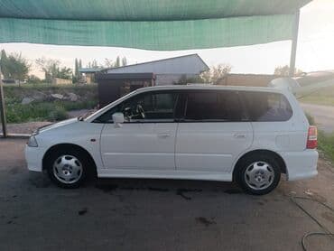 купить машину до 10000 долларов: Honda Odyssey: 2002 г., 2.3 л, Автомат, Газ, Минивэн — 4