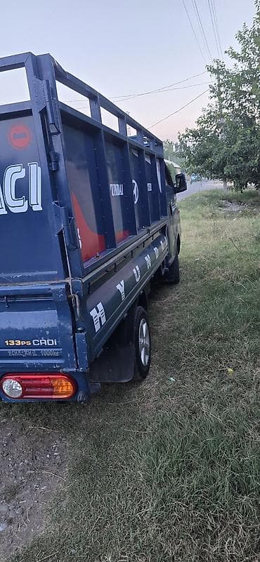 Унаа: Hyundai Porter: 2019 г., 2.5 л, Автомат, Дизель — 4
