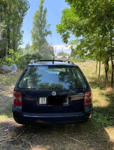 машина спортивная: Volkswagen Passat: 2002 г., 1.8 л, Автомат, Бензин, Универсал — 6