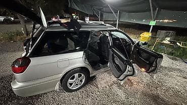 рама на самурай: Subaru Legacy: 2000 г., 2 л, Автомат, Бензин, Универсал — 7