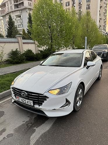 Продажа авто: Hyundai Sonata: 2019 г., 2 л, Автомат, Газ, Седан — 8
