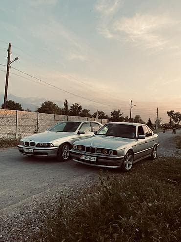 BMW 5 series: 1993 г., 2 л, Механика, Бензин, Седан