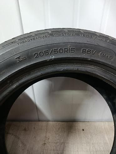 m112 3 2: Шины 205 / 50 / R 15, Лето, Б/у, Пара, Легковые, Китай — 4