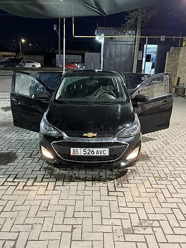 спарк монитор: Chevrolet Spark: 2021 г., 1 л, Автомат, Бензин, Хэтчбэк — 6