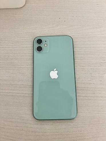 IPhone 11, Зеленый