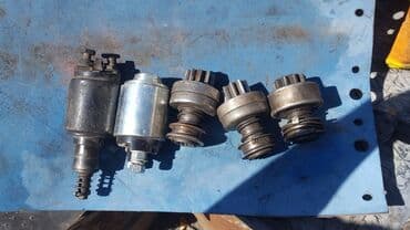 системные утилиты электронный ключ: Mercedes 814Ман 8150в втягивающее реле реле бендикс 24вольт — 1