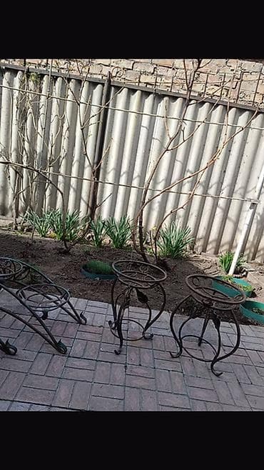 Гладильные доски: Полка, этажерка для цветов, Железо — 4