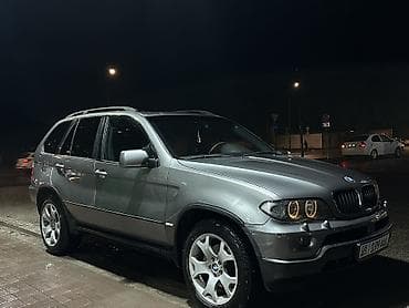 BMW X5: 2004 г., 3 л, Бензин