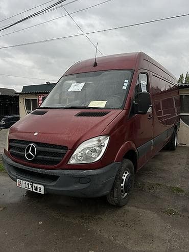 Унаа сатуу: Mercedes-Benz Спринтер: 2010 г., 2.2 л, Кол менен иштөөчү, Дизель, Van — 2