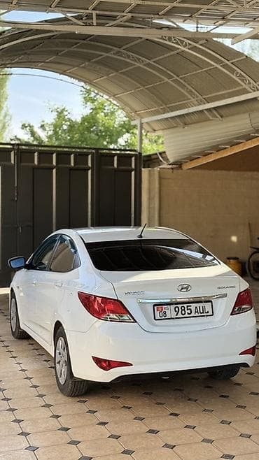 carplay android: Hyundai Solaris: 2015 г., 1.6 л, Автомат, Бензин, Седан — 5