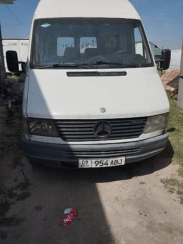 дверные обшивки на спринтер: Mercedes-Benz Спринтер: 1998 г., 2.9 л, Механика, Дизель, Фургон — 1