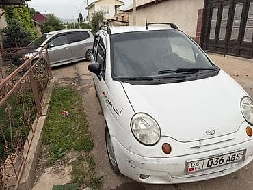 мтз 9: Daewoo Matiz: 2002 г., 0.8 л, Механика, Хэтчбэк — 5