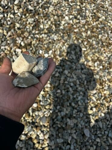 асфальтная крошка: Щебень, Для фундамента, Зил, Камаз — 1