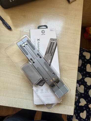 чехлы для планшетов targus: Складная подставка для ноутбука Green Lion X-Foldable - Материал — 2