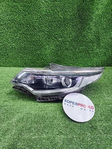 Комплект передних фар Kia Б/у, Оригинал