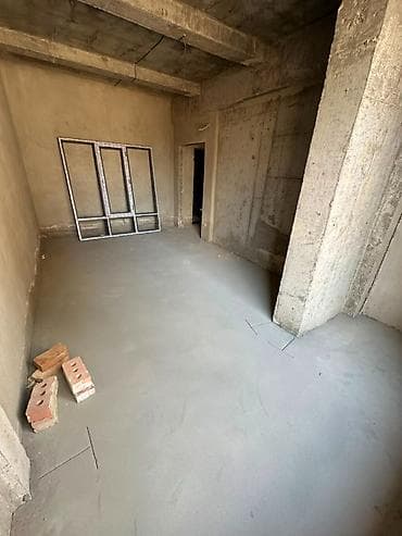 Батирлер: 1 бөлмө, 36 м², Асанбай мкр Элитка, 3 кабат, ПСО (өз алдынча бүтүрүү) — 5