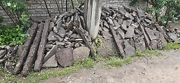 Отдам строительный мусор. Чистый Бетон. САМОВЫВОЗ. Р-н Карагачевой