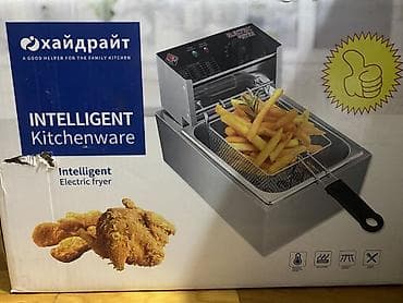 юфс 5: Электрическая фритюрница Хайдрайт (Intelligent Kitchenware) Цена — 1