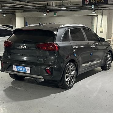renault 480: Kia Niro: 2021 г., 1.6 л, Автомат, Гибрид, Кроссовер — 3