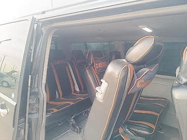 Volkswagen Caravelle: 2008 г., 2.5 л, Автомат, Дизель, Бус — 3