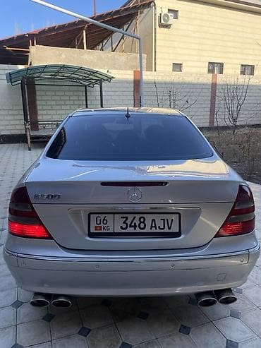 li 9 max: Mercedes-Benz E-Class: 2003 г., 5 л, Автомат, Бензин, Седан — 5