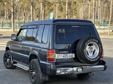 полироль авто: Mitsubishi Pajero: 1995 г., 2.5 л, Механика, Бензин, Внедорожник — 7