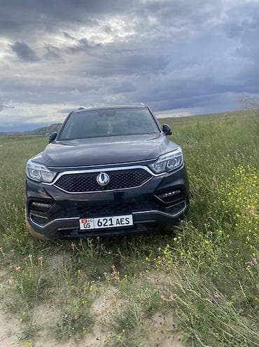 рекстон в рассрочку: Ssangyong Rexton: 2019 г., 2.2 л, Автомат, Дизель, Внедорожник — 2