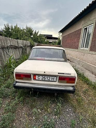 lada 9: ВАЗ (ЛАДА) 2107: 1988 г., Седан — 4