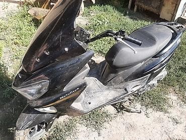 экспертиза мопеда: Скутер Motopark (на наклейках «МотоПарк», модель MP50QT-3) Описание — 1