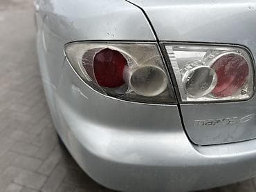 Mazda 6: 2003 г., 1.8 л, Ручные, Бензин, Седан