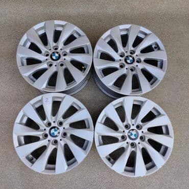 vossen: Литые Диски R 17 BMW, Комплект, отверстий - 5, Б/у — 3