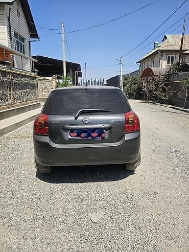 bmw 38: Toyota Corolla: 2004 г., 1.6 л, Автомат, Бензин, Хэтчбэк — 4