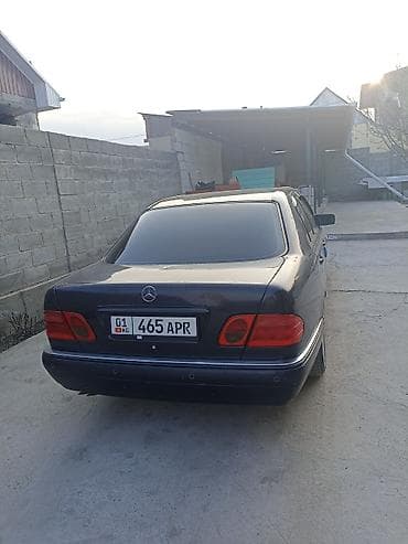 e46 bmw: Mercedes-Benz E-Class: 1998 г., 2.4 л, Автомат, Бензин, Седан — 5