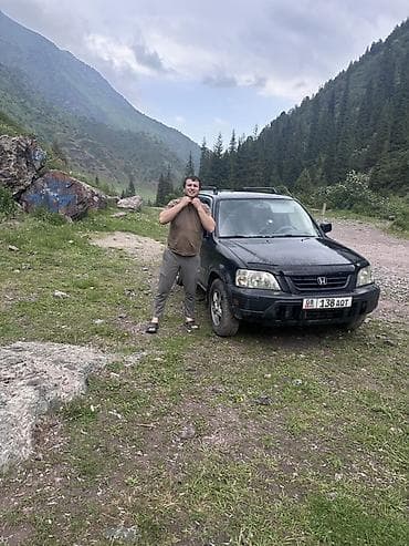 обвесы на субару: Honda CR-V: 1999 г., Автомат, Кроссовер — 1