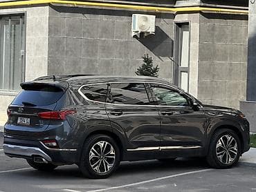 peugeot partner: Hyundai Santa Fe: 2020 г., 2 л, Автомат, Бензин, Кроссовер — 4