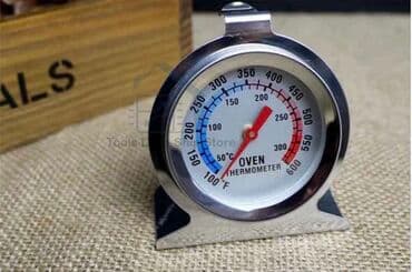 термометр пищевой бесконтактный: Термометр из нержавеющей стали, измеритель температуры — 1