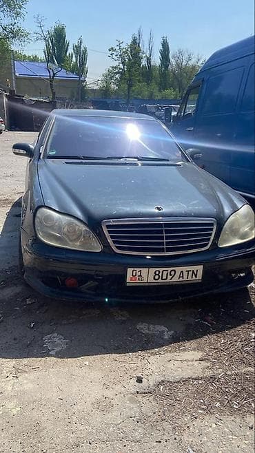e55 compressor: Mercedes-Benz S-Class: 2000 г., 5 л, Автомат, Бензин, Седан — 1