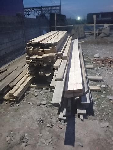 аш такта: Тактайлар, Кесилген эмес, Курулуш үчүн, Кызыл карагай, Декоративдик — 4